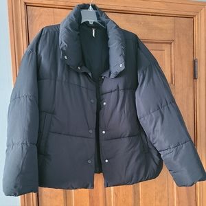 Free People Puffer Jacket